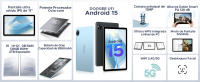 DOOGEE U11 Android 15 Tablet 11 Pulgadas, Tablet Octa-Core, 16GB RAM+128GB ROM/1TB TF, HD IPS Pantalla/90Hz, 8580mAh Batería,WiFi 2.4/5GHz / Widevine L1 /5MP+13MP / Facial ID/GMS/BT5.0/Jack de 3.5mm - details 0