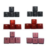 Teclas de repuesto retroiluminadas con textura táctil, 3 colores, 8 Uds., para teclado nical G813 G815 G913 G915 TKL RGB - details 0