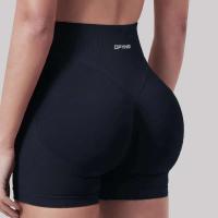 Pantalones Cortos de Yoga de Cintura Alta Fortalecimiento de Deportes para Mujeres - details 4
