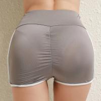 Pantalones cortos deportivos de cintura alta para mujer, mallas ajustadas, transpirables, para gimnasio, entrenamiento, Fitness y Yoga - details 14