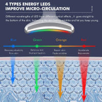 Herramienta de Belleza para el Cuello Tratamiento Nuevo, Masaje de Vibración, Pequeña Placa para Elevar el Cuello, Herramienta de Cuidado de la Piel Facial - details 19