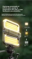 Linterna de Camping LED Resistente al Agua Montaje en Pared Ideal para Pesca y Actividades al Aire Libre - details 7