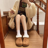 Botas de nieve versátiles, zapatos térmicos gruesos con suela gruesa apilada - details 14