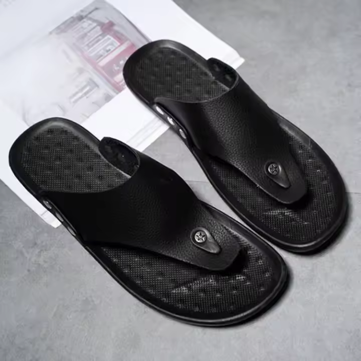 Zapatillas de Verano para Hombre 2025 Pisa Fuerte en la Playa con Comodidad - 1