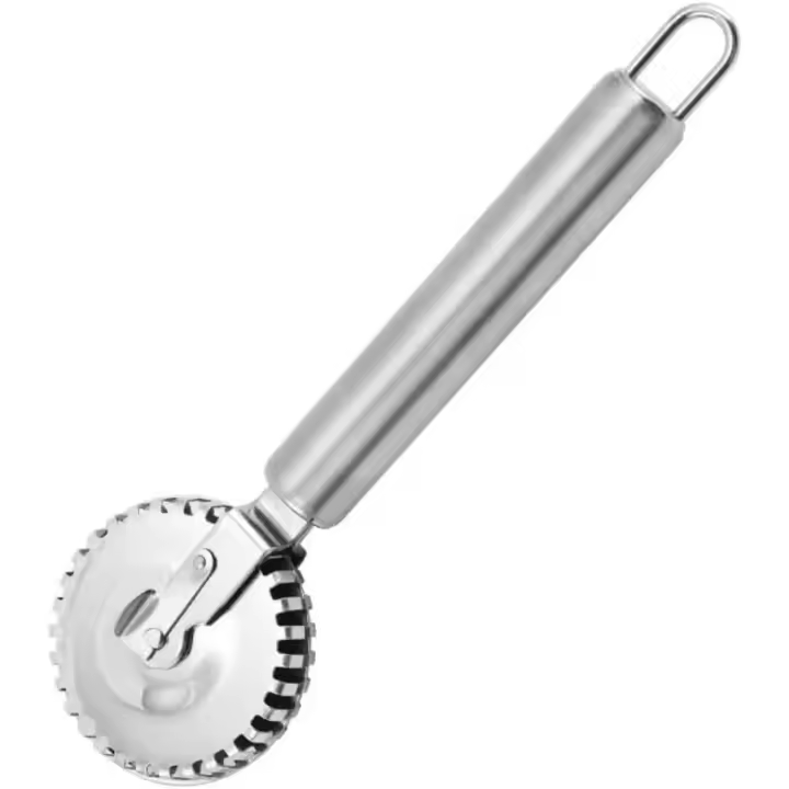 Ifsecond Cortador de Ravioli de Acero Inoxidable 430 Ideal para Cortar, Sellar, Crimpar Pasta Fresca, Pastelaje - 1