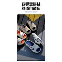 Zapatillas de coco para hombre en verano, suela gruesa, antideslizantes, refrescan la playa, deportes, sensación de caca, arrastre recto - details 3
