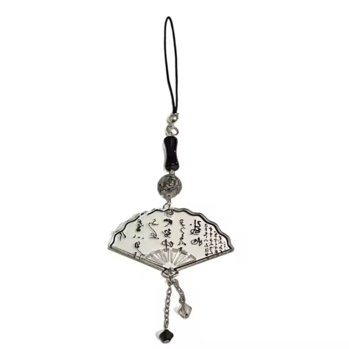 Lanyard Antipérdida Único Accesorio de Encanto para Teléfono Móvil Colgante de Mochila de Luz y Decoración - 1