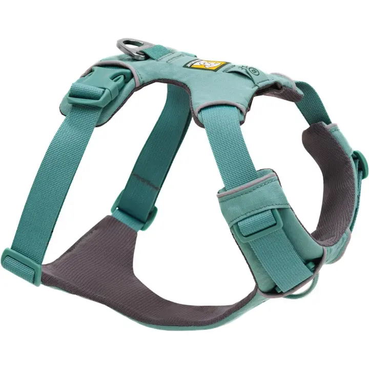 RUFFWEAR Arnés de Gama Frontal, arnés para Perro Extra Grande, arnés Reflectante en Y, Ajustable, cómodo, Acolchado, para Caminar y Correr, 2 Accesorios de Correa y Anillo, Pequeño, Coastal Mountains - 1