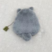 Monedero de gato bonito de Anime, cartera pequeña de felpa suave con cremallera para niños, adolescentes, niñas y mujeres, Cables de datos Kawaii, bolsa para auriculares, bolsa para llaves - details 4