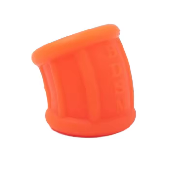 Anillo de silicona para hombres, ensanchador de bolas, sujeción de testículos y escroto, retraso de eyaculación masculina, tiempo duradero, Juguetes sexuales para hombres, juegos para adultos - 1