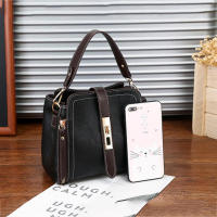 Cuero PU de alta calidad para mujer, bolso bandolera de un solo hombro con asa superior, estilo vintage sae - details 17