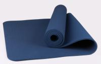 TPE solo color 183*61*0,8 cm estera de yoga engrosado antideslizante fitness saltar cuerda portátil - details 1