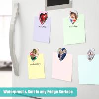 Imanes de sublimación para refrigerador, espacios en blanco personalizados, decoración de oficina y cocina, 30 unidades por juego - details 4