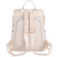 Mochila de nailon con remaches para mujer, mochila antirrobo de gran capacidad para niña, mochila de ocio multifuncional, 2023 - details 15