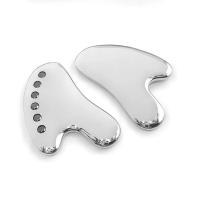 Herramientas Faciales Gua Sha de Acero Inoxidable para Masaje de Piel y Corazón Herramienta de Belleza para el Cuidado de la Piel - details 10