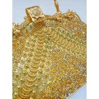 Nuevo estilo con tachuelas de diamantes para suegra, elegante bolso de noche de alta sociedad, bolso de fiesta corporal - details 8