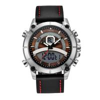 Reloj Deportivo de Lujo Premium XINEW Función Doble Tiempo Correa de Cuero - details 14