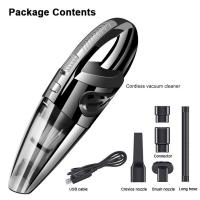 Aspiradora Inalámbrica GRIKEY Para Coche Aspiradora Portátil De Alta Succión Para Limpieza De Automóviles Material Plástico - details 10