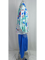 Junxi Wan Conjunto Casual de 2 Piezas Floral Camisa de Manga Larga y Pantalones de Pierna Ancha - details 15