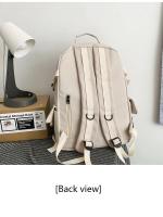 Mochila de Nylon de Gran Capacidad Universal Inserto de Bolsa de Escuela de Ocio para Hombres y Mujeres Cinturón - details 12