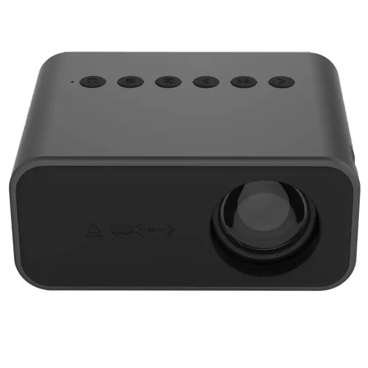 Proyector de TV Android 4K Wifi Bluetooth 23000 lúmenes HDMI USB, YT500 casa, mini proyector, micro, misma pantalla teléfono móvil - 1