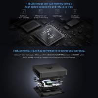 Mini PC BMAX B1 Pro Windows 10, 8 GB + 128 GB, Intel Celeron N4000, compatible con HDMI / VGA / RJ45 (enchufe de la UE) - details 4