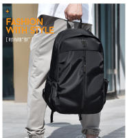 Nueva tendencia de la calle: mochila de moda para hombres, mochila ligera para niñas, mochila de alto valor. - details 15