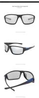 Gafas de sol fotocromáticas para hombre, gafas deportivas para motocicleta, gafas de seguridad polarizadas para pesca - details 6
