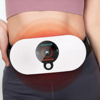 Cinturón de masaje eléctrico para adelgazar la cintura, compresa caliente Abdominal, equipo de eliminación de grasa por pulso, moldeador corporal, alivia el dolor muscular - details 7