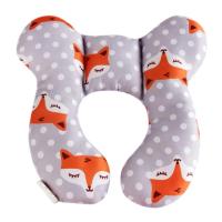 Almohada de Seguridad Suave Almohada Protectora para Asiento de Coche Almohada para la Cabeza y Cuello en Forma de U para Niños - details 4