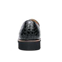 Zapatos y mocasines casuales de cuero para hombres populares chinos - details 12