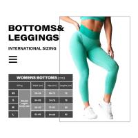 NVG Seamless Knockout Tights, Leggings de entrenamiento suaves, Three by Fiess, Pantalones de yoga, Ropa de gimnasio - details 0