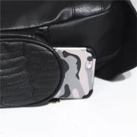 Mochila Elegante y Fresca de Cuero PU Negro con Diseño de Búho Bolso para Mujer, Mochila para Niñas - details 12