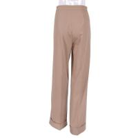 Moda coreana para mujer Pantalones cargo de pierna ancha de cintura alta - details 10
