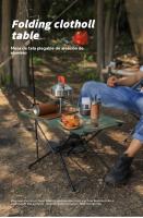 Mesa de camping al aire libre parrilla familiares party Portátil multifunción - details 0