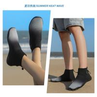 ZapatillasZapatos transpirables para exteriores para hombre y mujer, para vadear y barranquismo, natación en la playa, montañismo y escalada en roca, zapatillas deportivas de caña alta para correr en interiores - details 27
