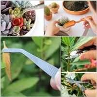 Kit de maceta de jardín de 13 piezas, pala de siembra artesanal, cuchara, cubo, suculentas, herramienta de plántulas, fertilizante bonsái, dispositivo de perforación - details 5