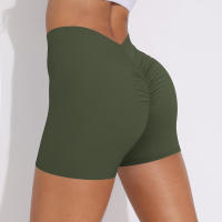 Pantalones cortos Fiess para mujer, pantalones cortos de cintura alta para ciclismo, gimnasio, yoga - details 36
