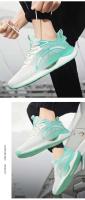 Zapatos deportivos informales, modernos, transpirables y a la moda para correr para hombre, estilo para caminar al aire libre, suela alta - details 9