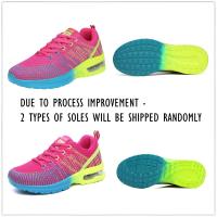 Zapatos deportivos para mujer, zapatos para correr al aire libre de alta calidad, zapatillas deportivas informales transpirables para atletismo, zapatos deportivos antideslizantes para caminar para mujer - details 3
