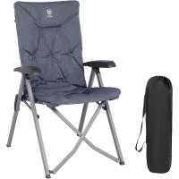 Capacidad de 150 kg Respaldo Alto tamaño pequeño Plegable Silla de jardín Acolchada de Lujo - details 0