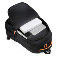 Mochila para hombres, mochila de gran capacidad, bolsa de viaje, mochila para estudiantes, Ligero y cómodo, al aire libre - details 9
