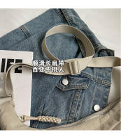 Bolso de Tela de Moda Bolso de Hombro de Gran Capacidad para Mujeres Estudiantiles - details 3
