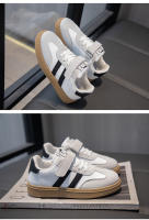 Zapatillas deportivas Zapatillas deportivas para niños, zapatillas deportivas para niñas, zapatillas deportivas para niños, antideslizantes y transpirables, zapatillas éticas de suela blanda, zapatillas de tabla, versátiles, resistentes al desgaste - details 2