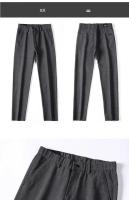 Pantalones Denim de Alta Calidad Estilo Clásico Otoño 2024 Vaqueros de Negocios Casuales para Hombres con Alta Comodidad y Elástico - details 16