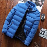 Chaquetas cálidas con cuello levantado para hombre, abrigos casuales, abrigos masculinos, moda de otoño e invierno - details 4
