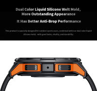 Reloj Inteligente para Exteriores Impermeable, Pantalla Amoled, Llamado Bluetooth, Asistente de Voz, Android IOS - details 1