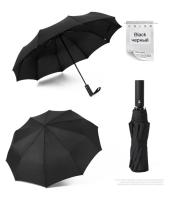 Paraguas automático plegable para hombres y mujeres, Fuerte, a prueba de viento, lluvia, 12 unidades - details 14