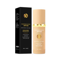 Base de maquillaje 4 en 1, protector solar SPF 50+, corrector hidratante líquido de larga duración, base impermeable, Maquillaje facial Natural - details 12