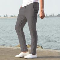 Pantalones de Lino y Algodón para Hombre Novedad de Otoño, Transpirables de Color Sólido, Ropa de Calle Deportiva S-3XL - details 15